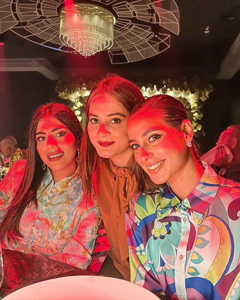 Yasir Hussain Throws Surprise 25th Birthday Bash For Iqra Aziz