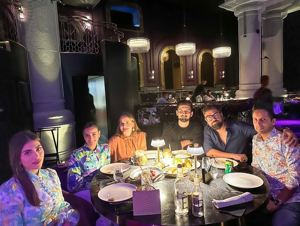 Yasir Hussain Throws Surprise 25th Birthday Bash For Iqra Aziz