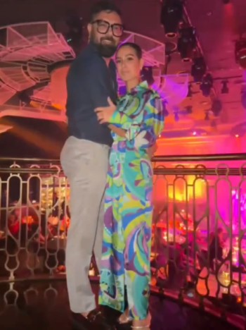 Yasir Hussain Throws Surprise 25th Birthday Bash For Iqra Aziz