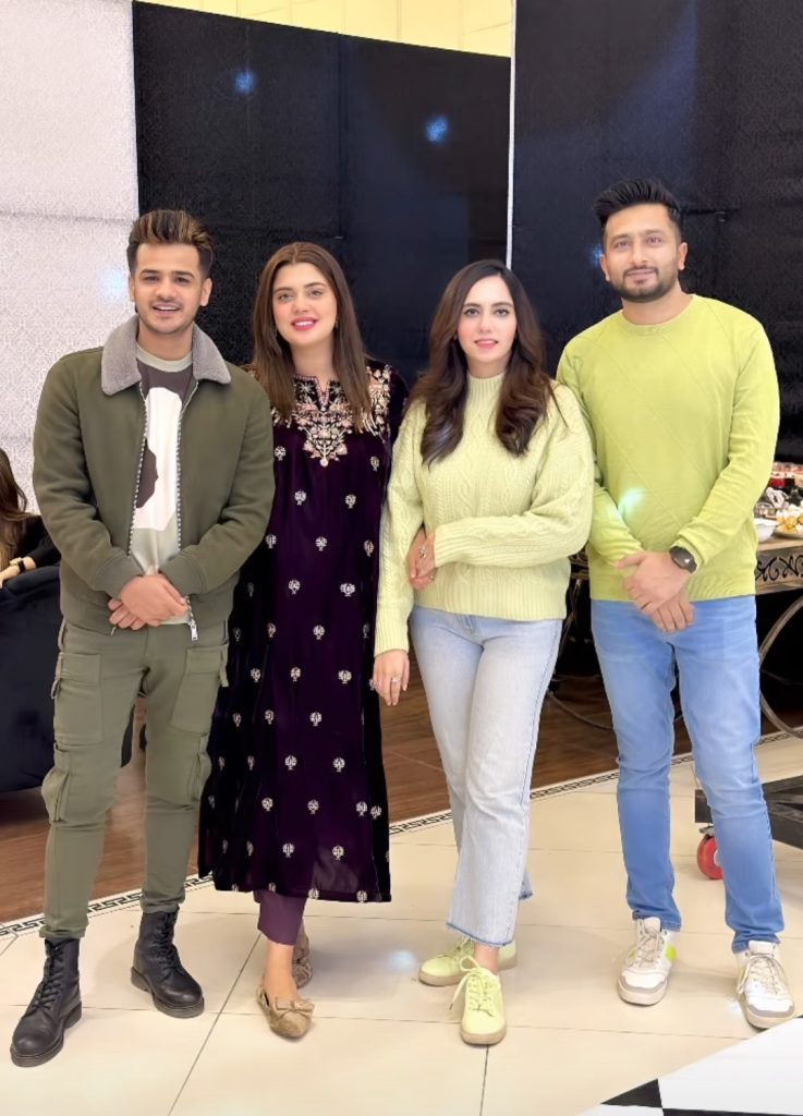 Kanwal Aftab & Zulqarnain New Adorable Pictures from Recent Events