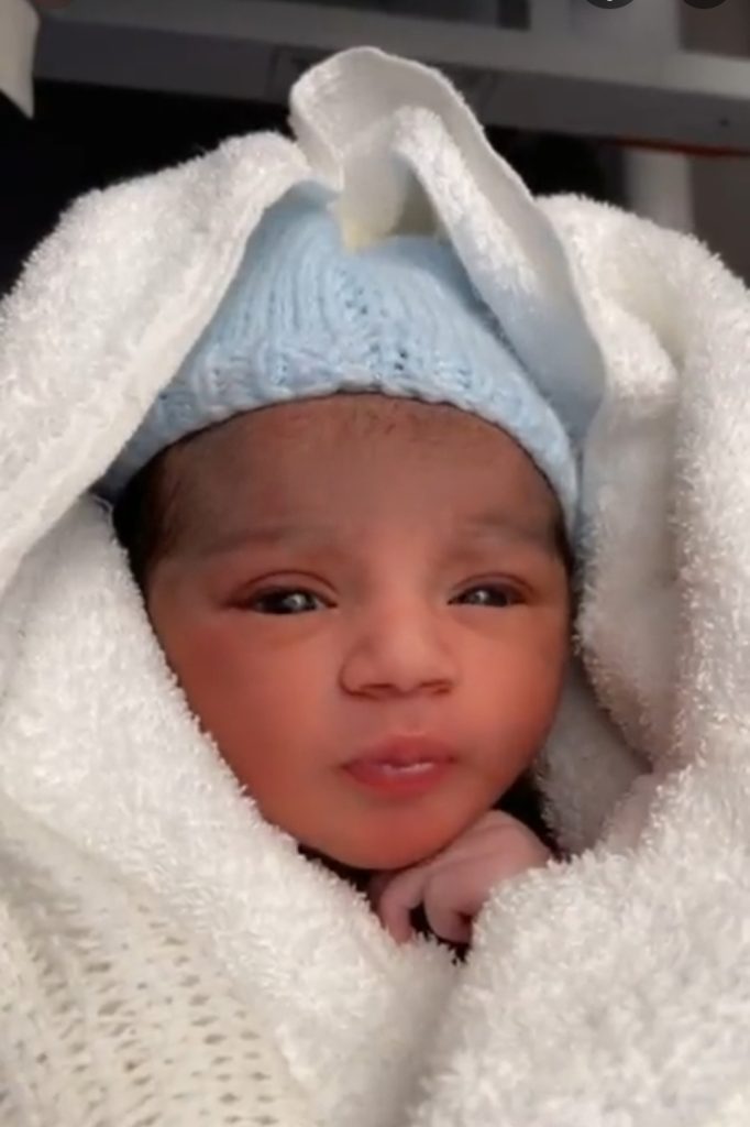 Khalil Ur Rehman Qamar Becomes Grand Father of Adorable Baby Boy