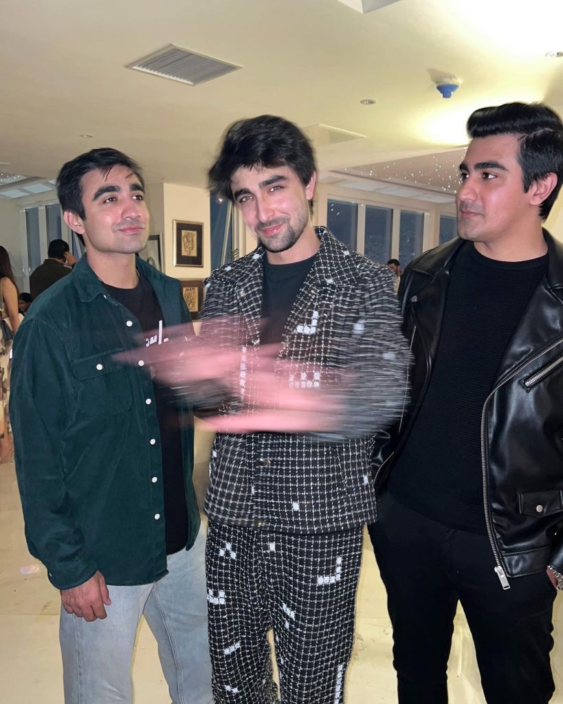 Khaqan Shahnawaz Celebrated A Star-Studded Birthday