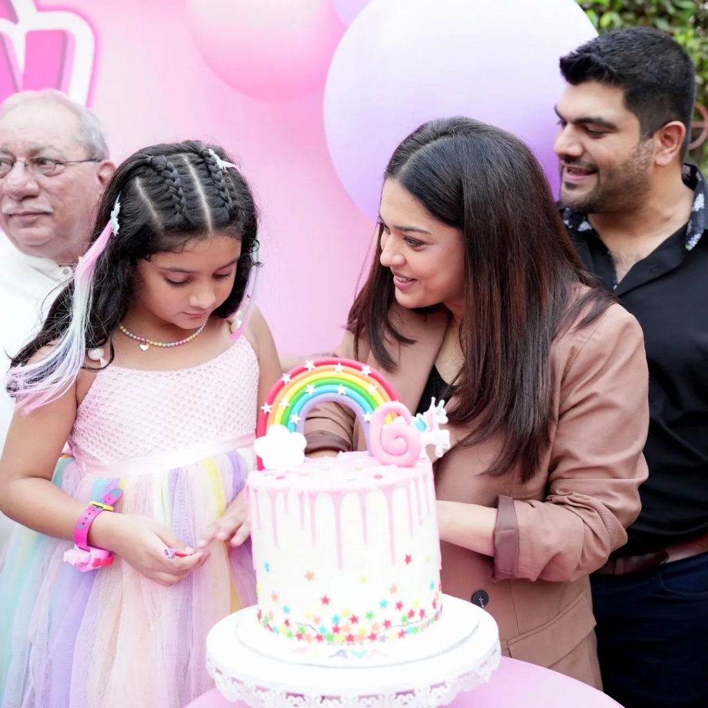 HD Images from Sanam Jung's Daughter Alaya's 6th Birthday