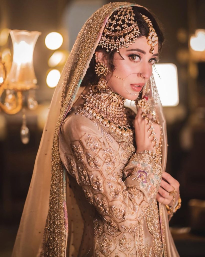 Urwa Hocane Looks Like A Doll In Her Latest Bridal Shoot