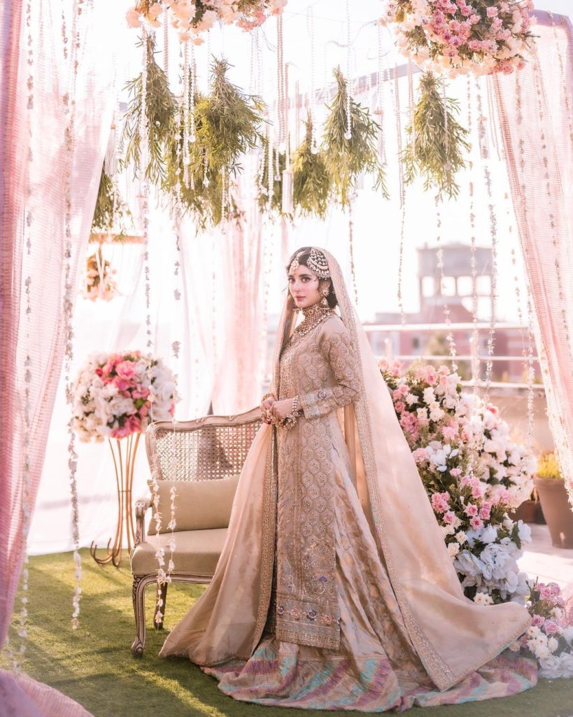 Urwa Hocane Looks Like A Doll In Her Latest Bridal Shoot