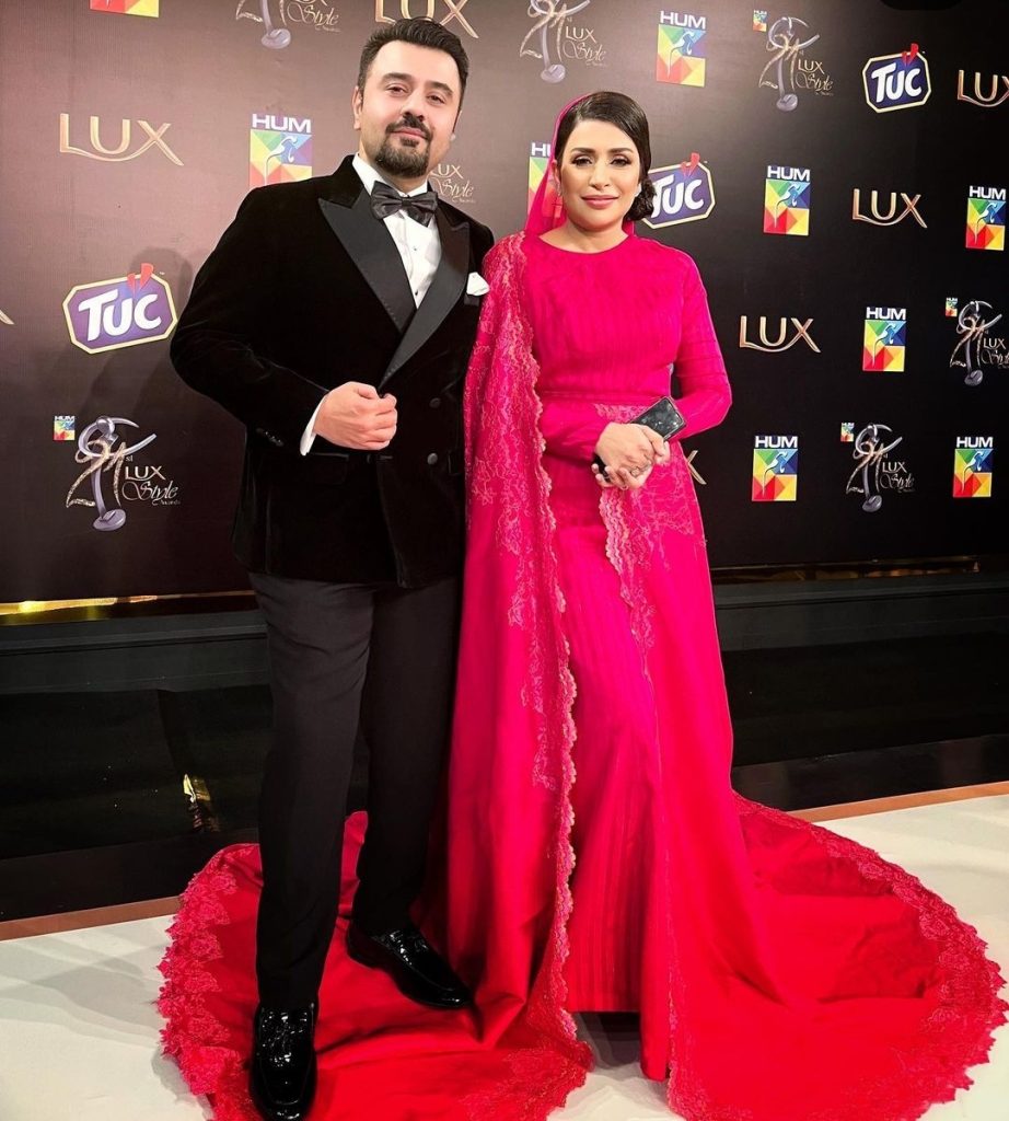 Pakistani Celebrities Pictures from Lux Style Awards 2022