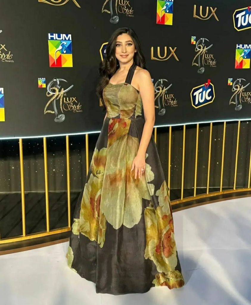 Pakistani celebrities pictures from Lux Style Awards 2022