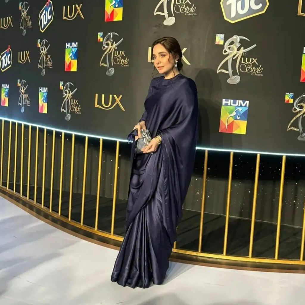 Pakistani Celebrities Pictures from Lux Style Awards 2022