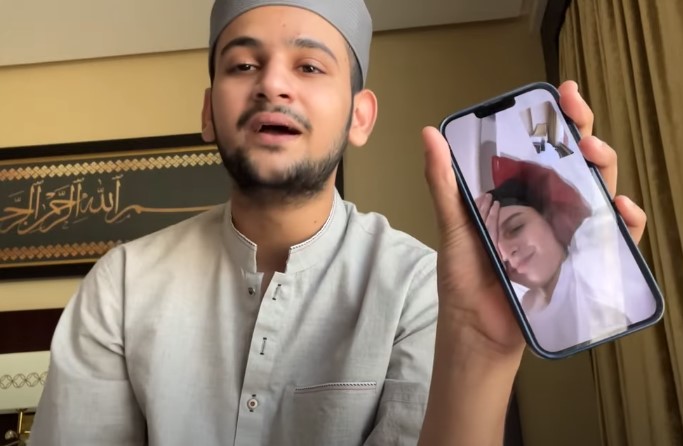 Vlogger Maaz Safder Blessed With A Baby Boy