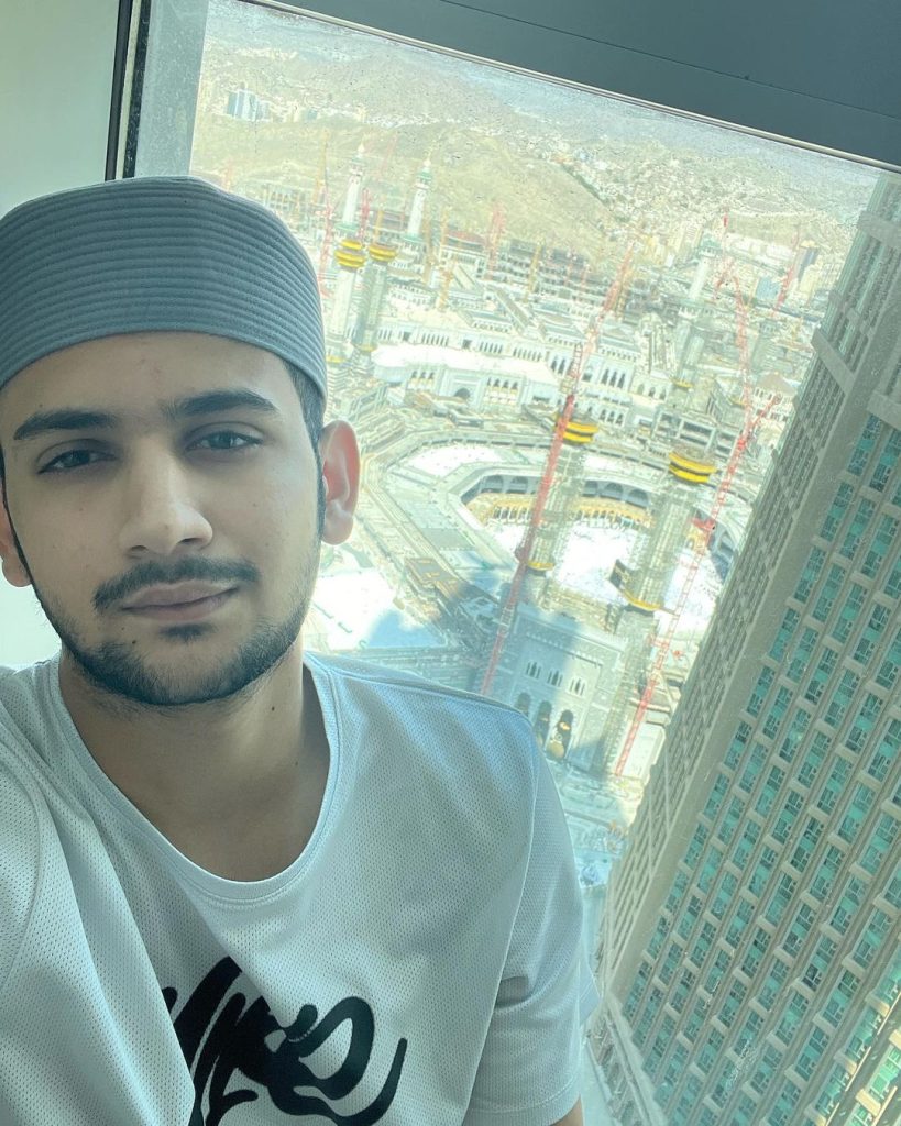 Vlogger Maaz Safder Blessed With A Baby Boy