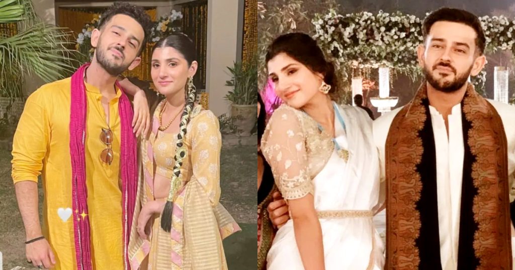 Netizens Speculate Azaan Sami Khan And Maheen Siddiqui Are A Couple