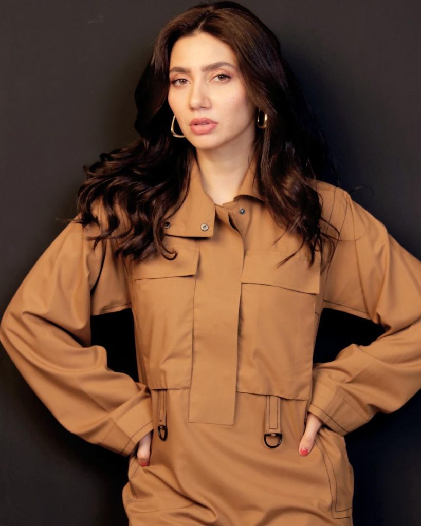 Mahira Khan's Makeup Artist Shares Her No Makeup Look