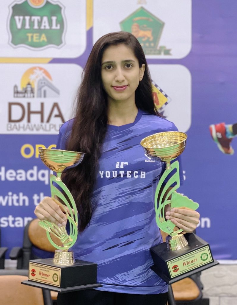 Badminton Star Mahnoor Shahzad's Nikkah Pictures