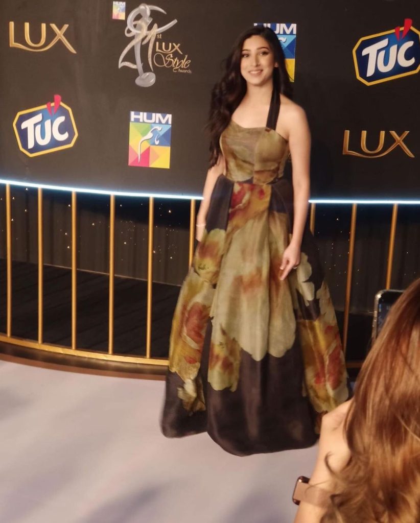 Celebrities in fitted outfits at Lux Style Awards 2022