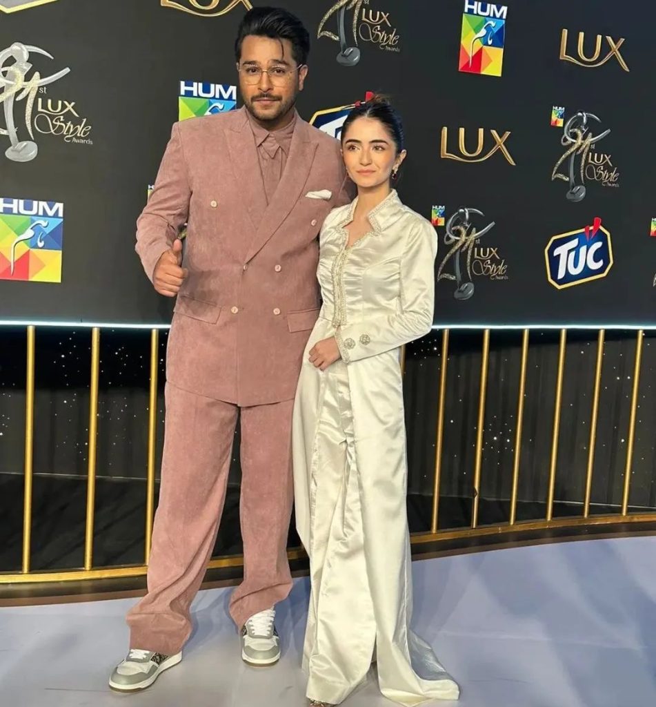 Celebrities With Ill-Fitted Outfits At Lux Style Awards 2022