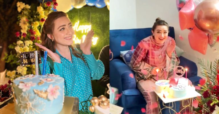 Momina Iqbal Celebrates Her Birthday With Style