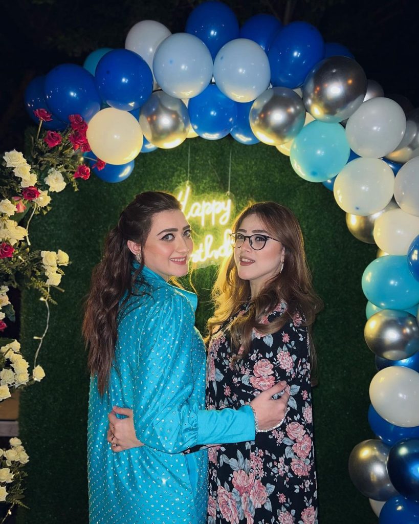 Momina Iqbal Celebrates Her Birthday With Style