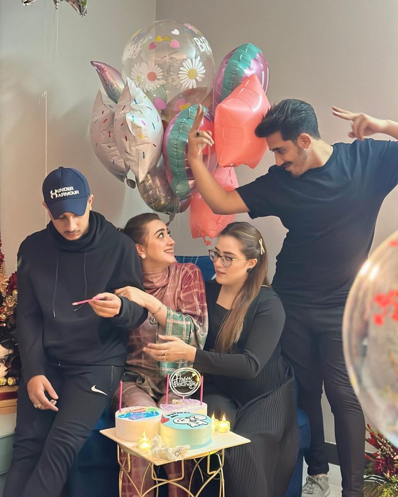 Momina Iqbal Celebrates Her Birthday With Style