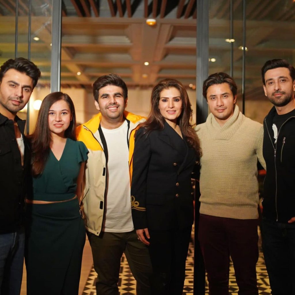 Celebrities Spotted At Momin Ali Munshi's Birthday Dinner