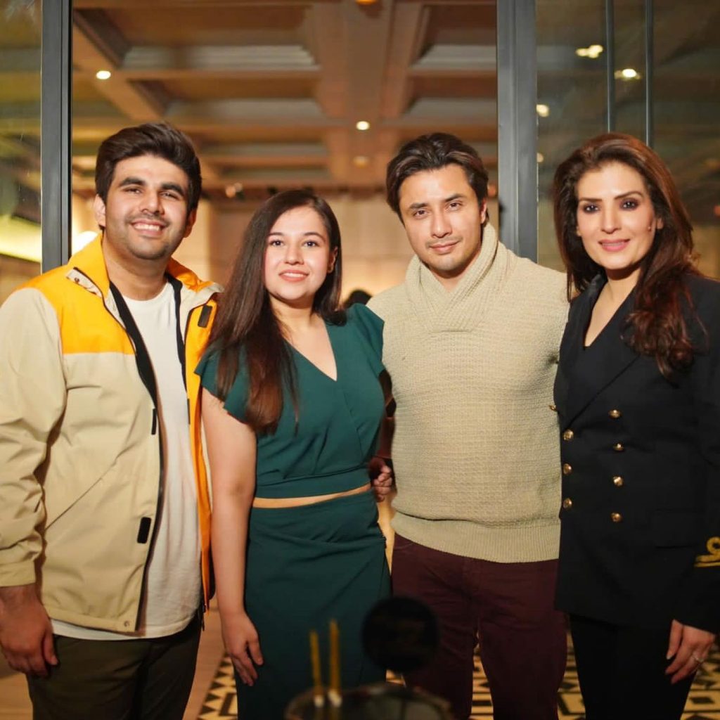 Celebrities Spotted At Momin Ali Munshi's Birthday Dinner