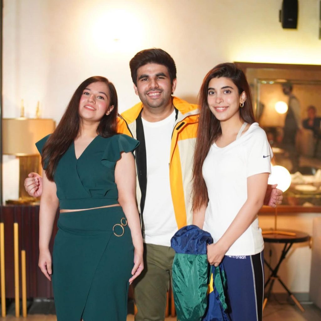 Celebrities Spotted At Momin Ali Munshi's Birthday Dinner