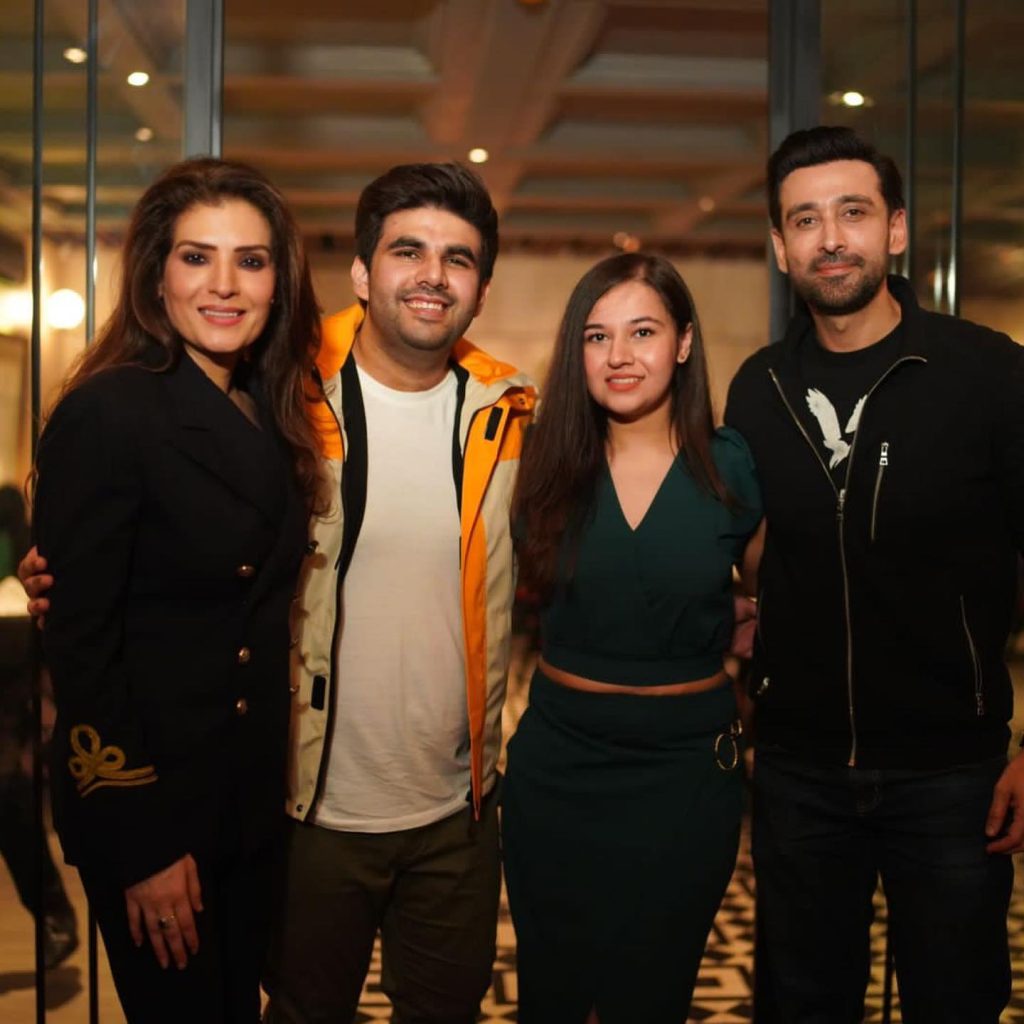 Celebrities Spotted At Momin Ali Munshi's Birthday Dinner