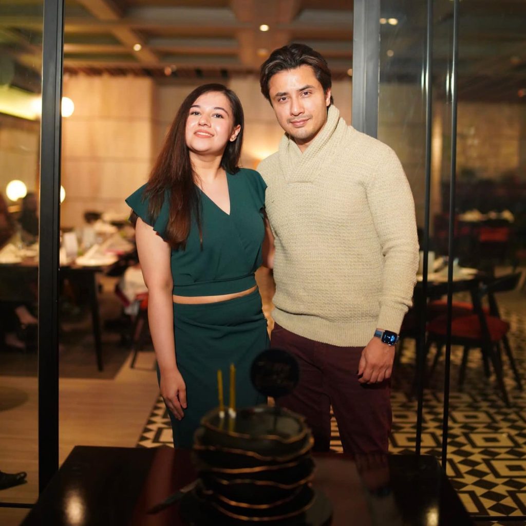 Celebrities Spotted At Momin Ali Munshi's Birthday Dinner