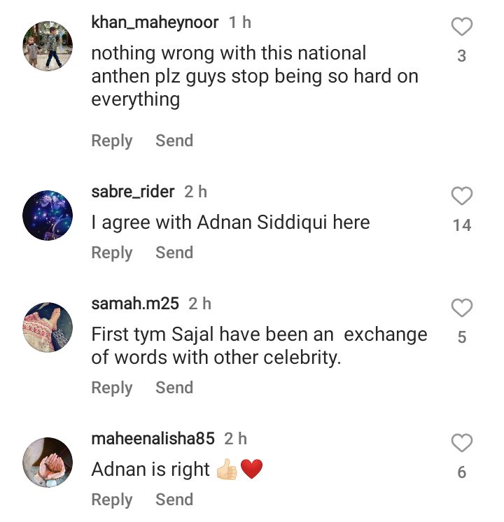 Sajal Aly And Farhan Saeed Strongly Disagree With Adnan Siddiqui