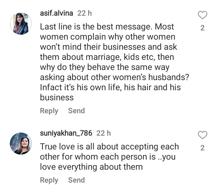 Natasha Lakhani Claps Back On Troll Targeting Her Husband's Hair