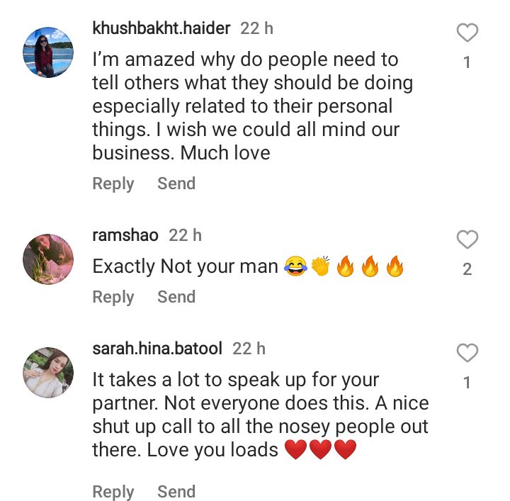 Natasha Lakhani Claps Back On Troll Targeting Her Husband's Hair