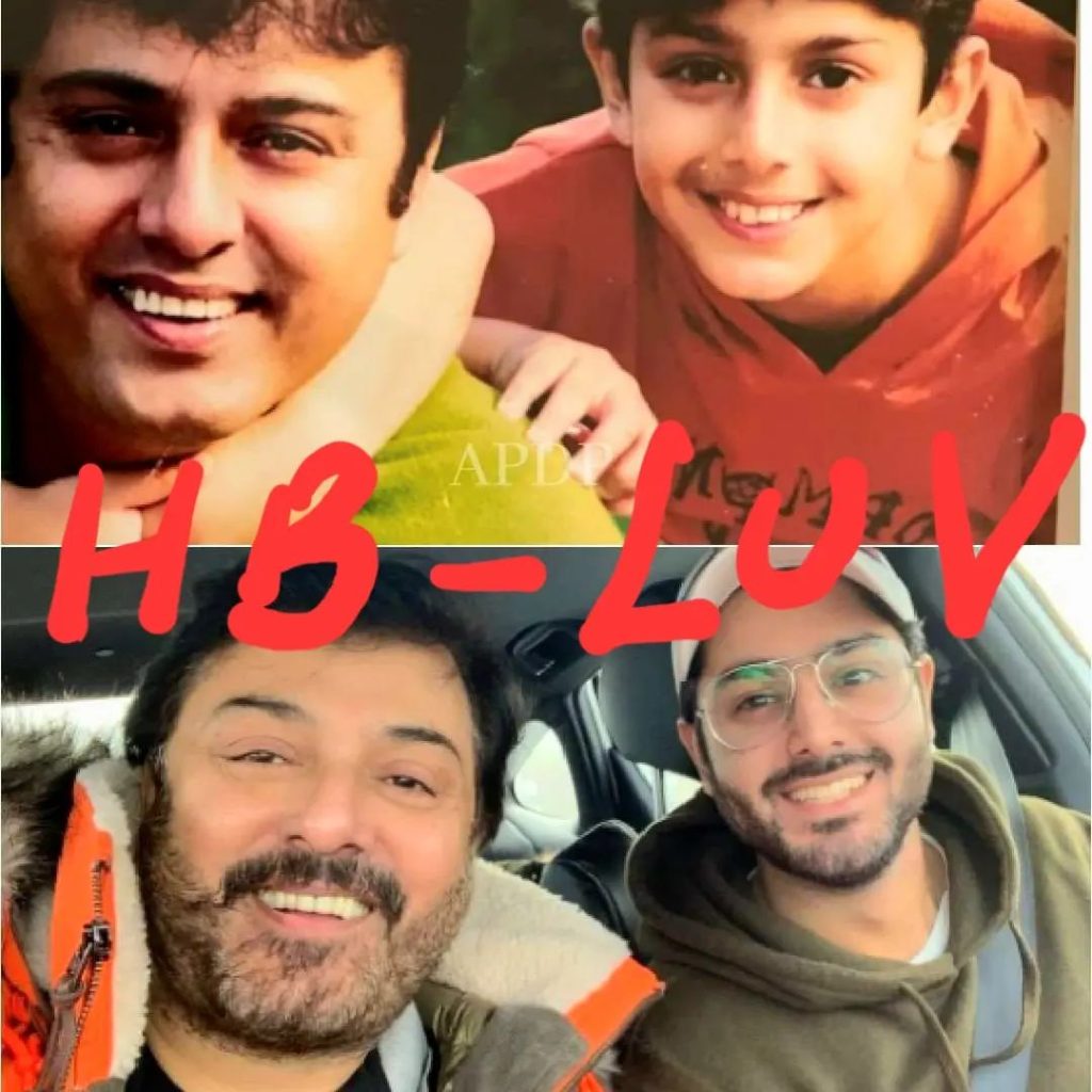 Nauman Ijaz And Wife's Sweet Birthday Wishes For Son Zaviyar