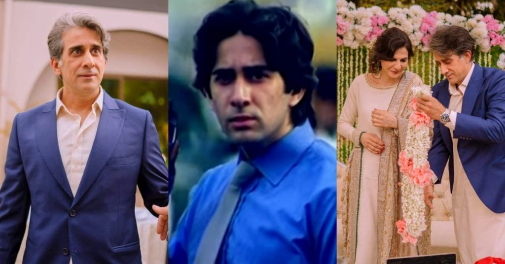 Fans' Hilarious Comments on 90s Famous Model Taimoor Khan's Engagement