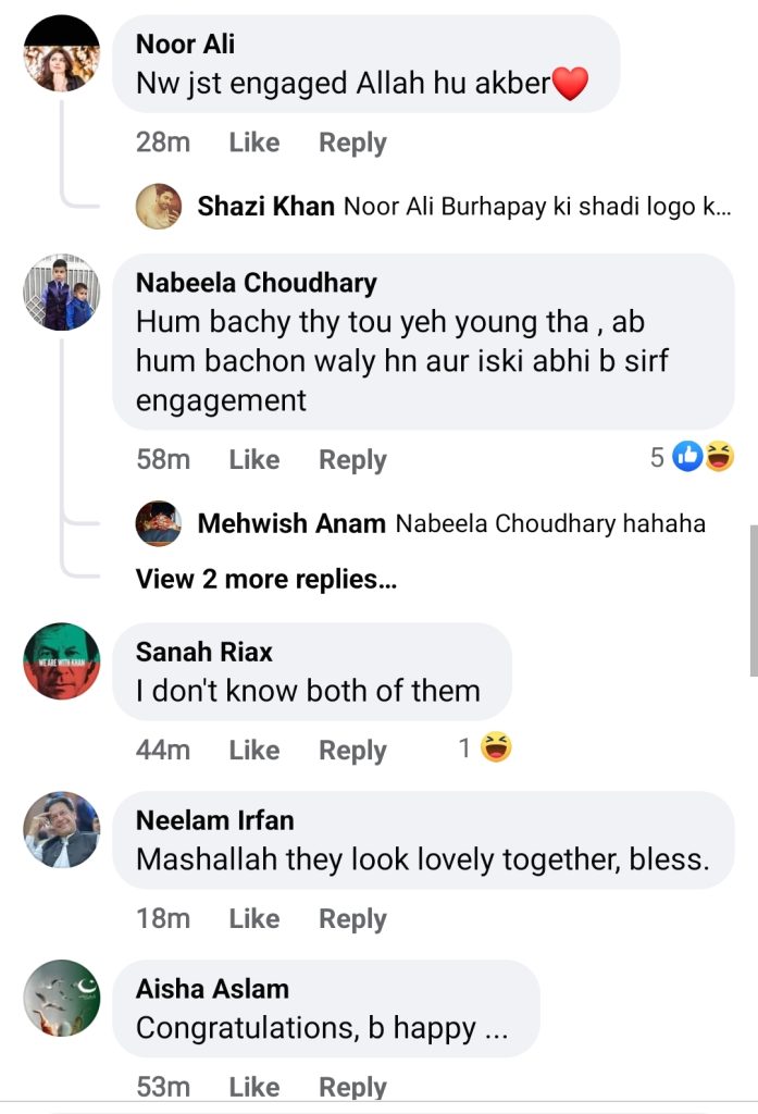 Fans' Hilarious Comments on 90s Famous Model Taimoor Khan's Engagement
