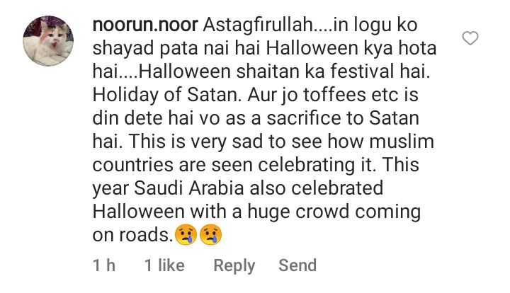 Noor Bukhari Criticizes Pakistani Celebrities For Celebrating Halloween