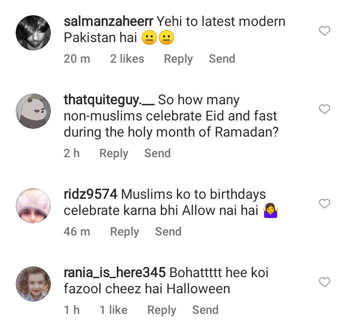 Noor Bukhari Criticizes Pakistani Celebrities For Celebrating Halloween