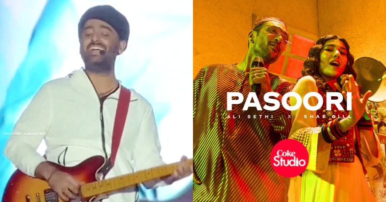 Bollywood Singer Arijit Singh Covers Shae Gill And Ali Sethi’s Pasoori