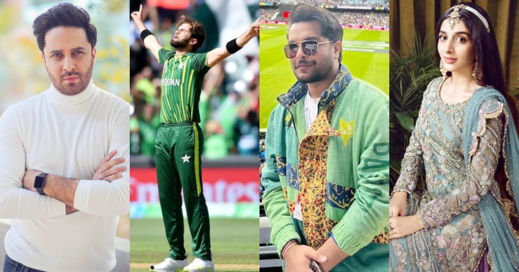 Celebrities Rejoice As Pakistan Miraculously Enters Semifinals Of T20 World Cup