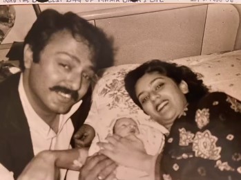 Nauman Ijaz And Wife's Sweet Birthday Wishes For Son Zaviyar