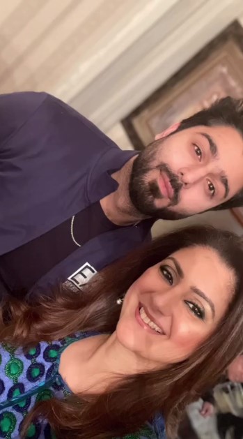 Nauman Ijaz And Wife's Sweet Birthday Wishes For Son Zaviyar