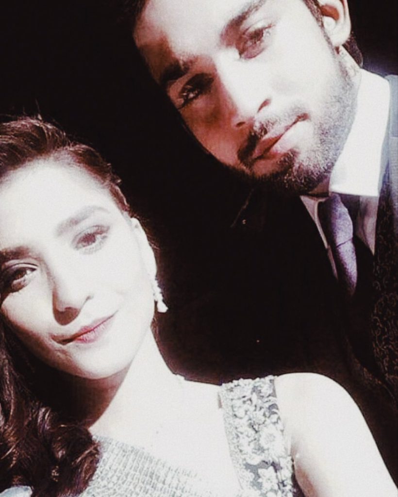 People Think Ahad Raza Mir And Ramsha Khan Are The New Couple In Town