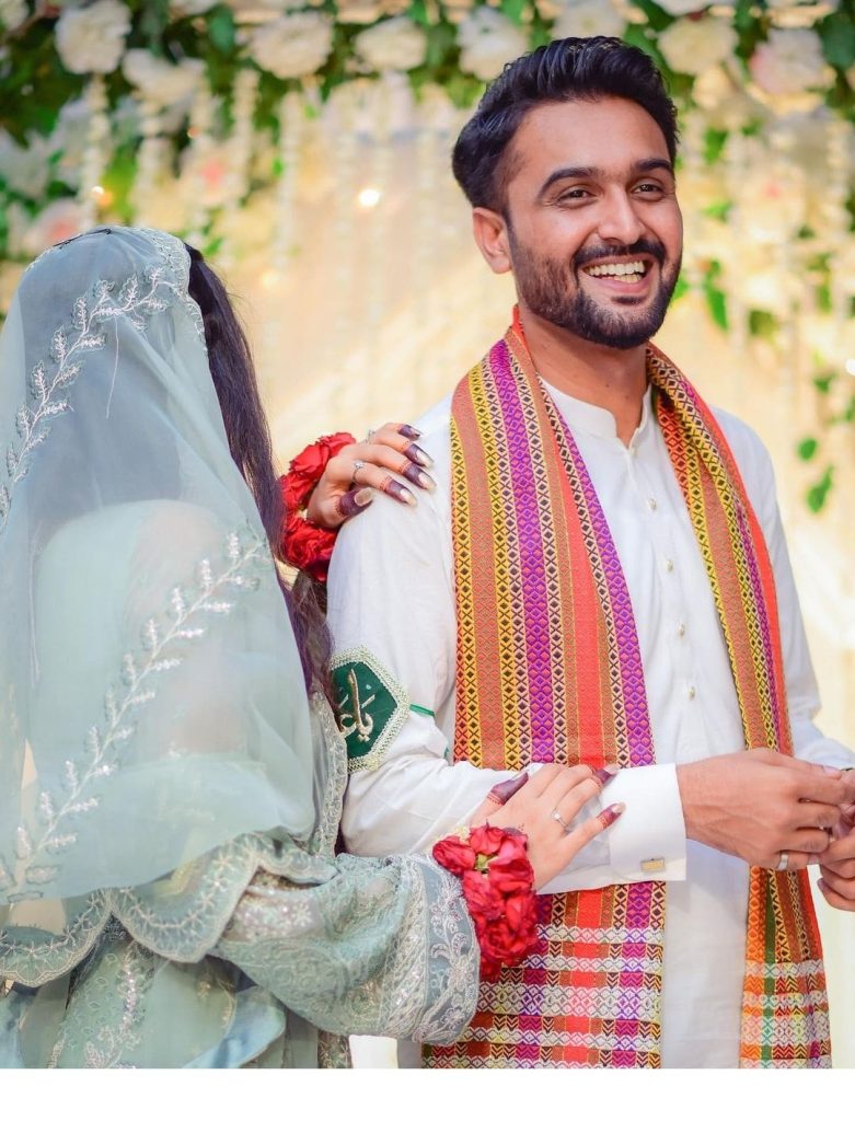 Famous YouTuber Raza Samo Wedding Pictures