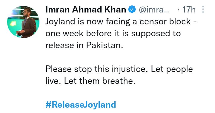 Joyland Gets Into Major Controversy Before Release