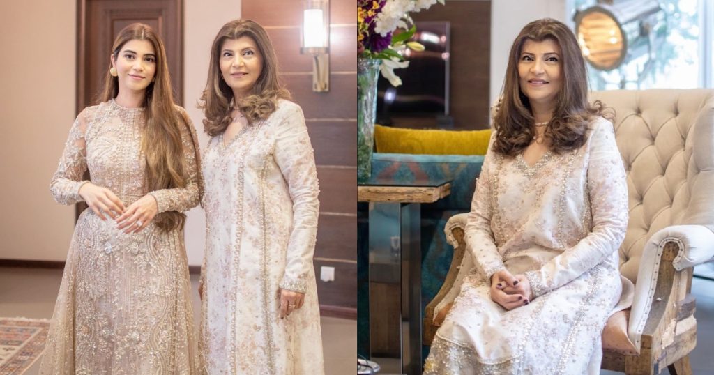 Rubina Ashraf Dazzles With Daughter Minna Tariq In Latest Clicks