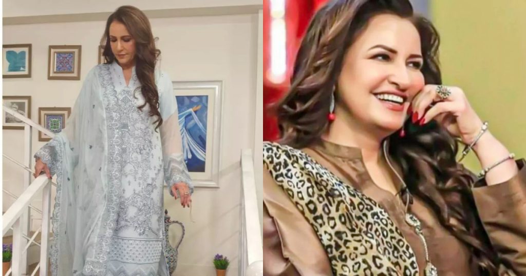 Sadia Faisal Reveals Diet Plan Of Mother Saba Faisal