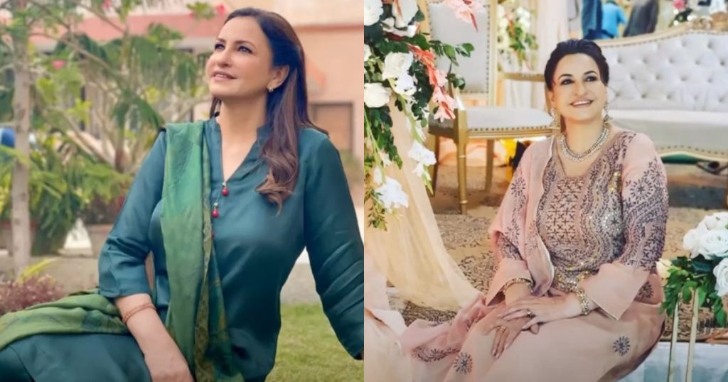 Sadia Faisal Reveals Diet Plan Of Mother Saba Faisal