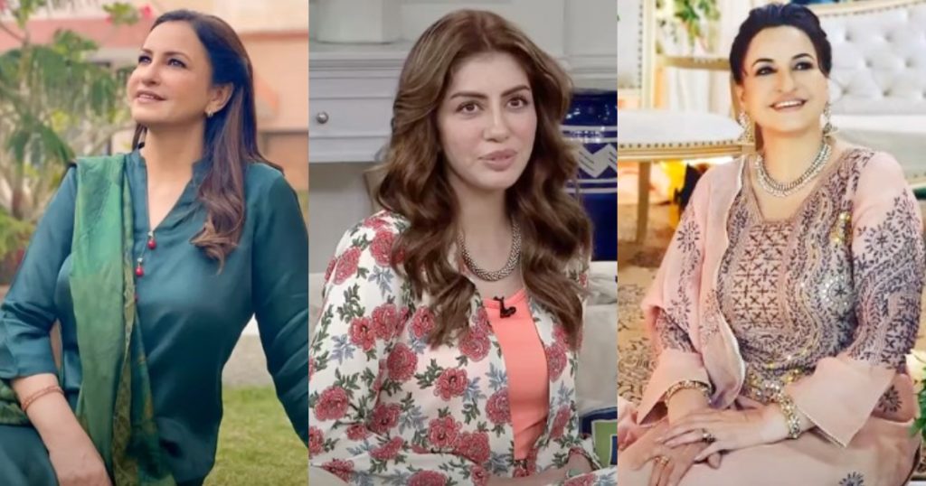 Sadia Faisal Reveals Diet Plan Of Mother Saba Faisal