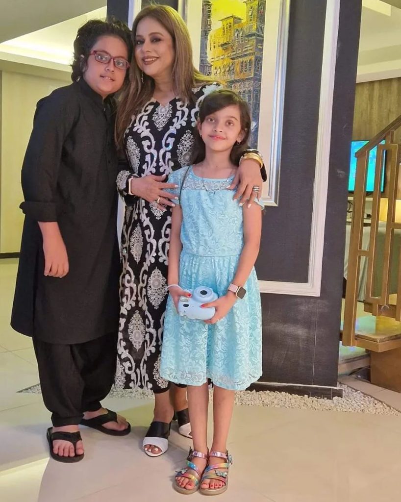 Sadia Imam Celebrates Birthday With Family