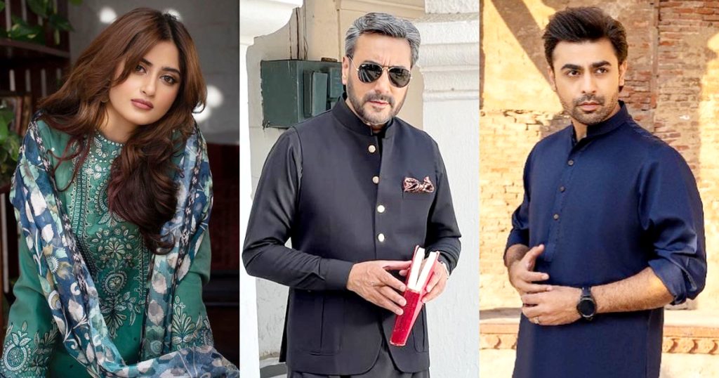 Sajal Aly And Farhan Saeed Strongly Disagree With Adnan Siddiqui