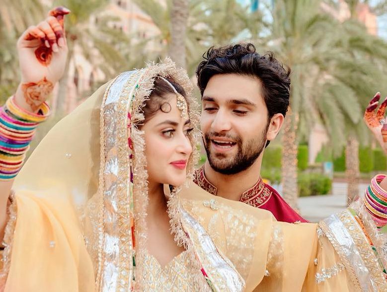 People Think Ahad Raza Mir And Ramsha Khan Are The New Couple In Town