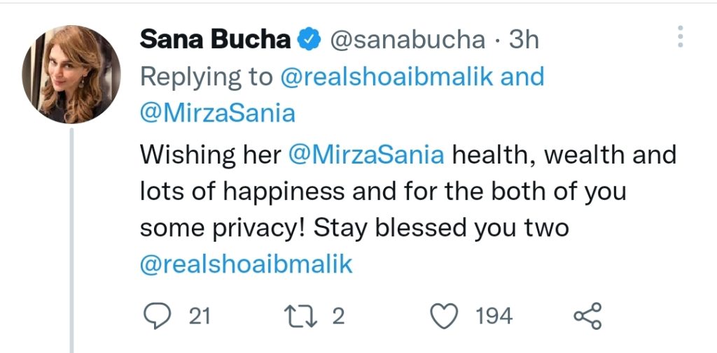 Shoaib Malik's Birthday Wish for Sania Mirza With Loved Up Picture Amidst Divorce Rumors